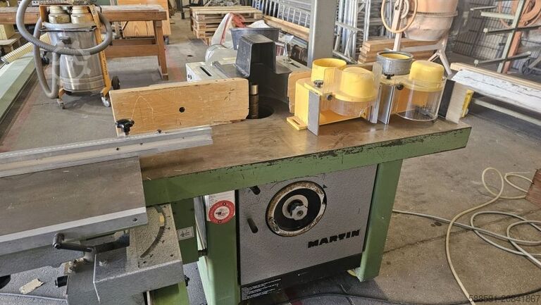 Tischfräse MARTIN mit Schiebeschlitten Martin T22