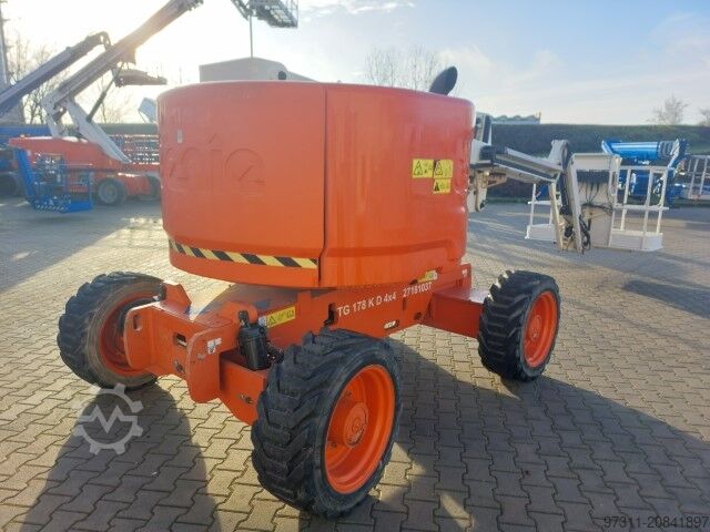 Teleskop-Gelenk Arbeitsbühne Genie Z-51/30J Rt