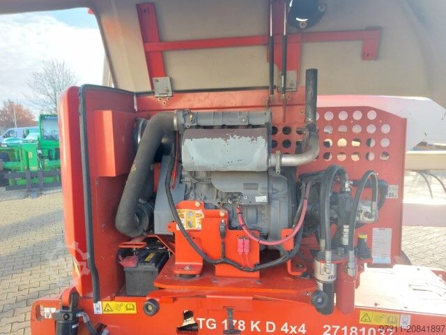 Teleskop-Gelenk Arbeitsbühne Genie Z-51/30J Rt