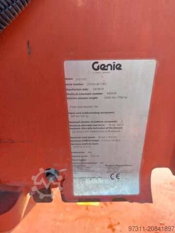 Teleskop-Gelenk Arbeitsbühne Genie Z-51/30J Rt