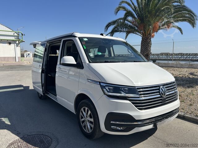 Wohnwagen/Wohnmobil Volkswagen California Camper | 4 Posti | Cucinotto + Letto Tetto