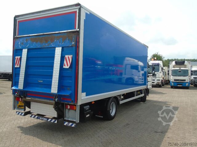 Koffer Iveco Eurocargo 120E21 euro 6 + lift + lot in stock