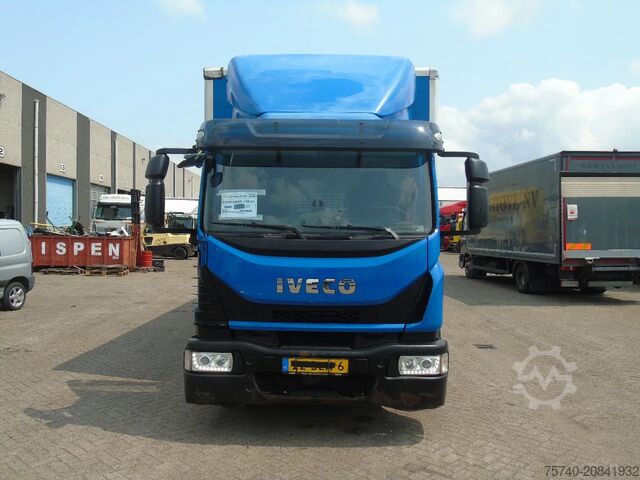 Koffer Iveco Eurocargo 120E21  euro 6 + lift + lot in stock