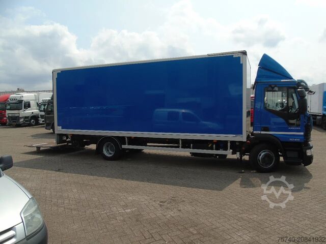 Koffer Iveco Eurocargo 120E21 euro 6 + lift + lot in stock