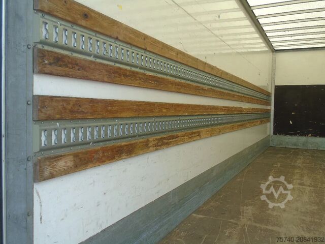 Koffer Iveco Eurocargo 120E21  euro 6 + lift + lot in stock