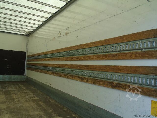 Koffer Iveco Eurocargo 120E21  euro 6 + lift + lot in stock