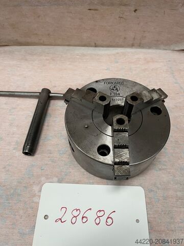 Dreibackenfutter Forkhardt F 160