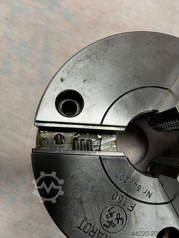 Dreibackenfutter Forkhardt F 160