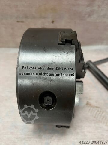 Dreibackenfutter Forkhardt F 160