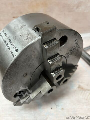 Dreibackenfutter Forkhardt F 160