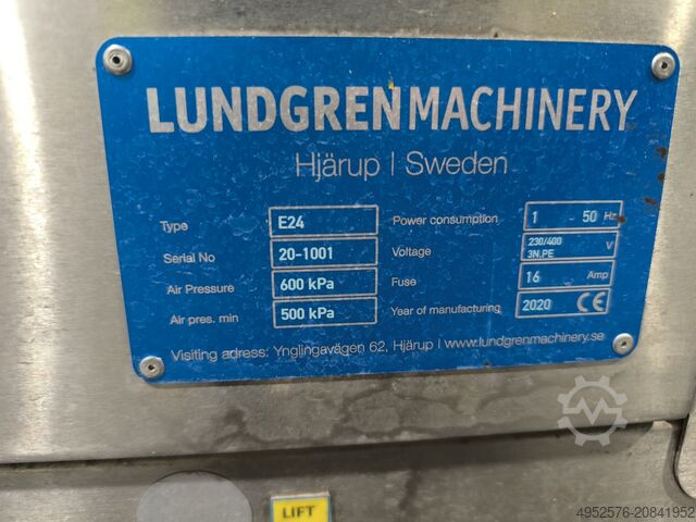 Kartonaufrichter Lundgren E24