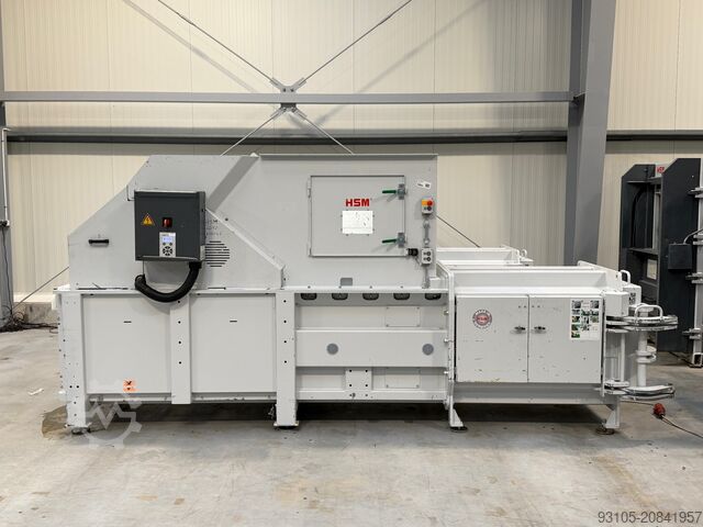 Horizontal Ballenpresse HSM HL 4010 HSM HL 4010