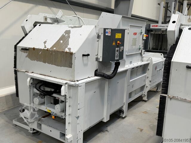 Horizontal Ballenpresse HSM HL 4010 HSM HL 4010