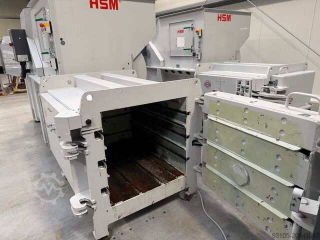 Horizontal Ballenpresse HSM HL 4010 HSM HL 4010