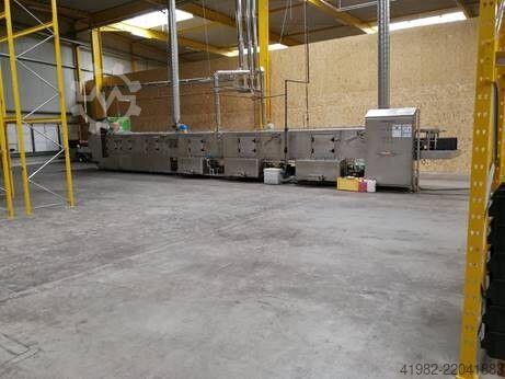 Durchlaufbehälterwaschanlage KITZINGER ccntino 400/2 KLTDurchlaufbehälteranlage