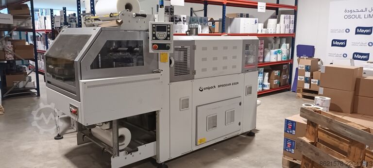 Shrinkwrapper Smipack BP800AR 230R