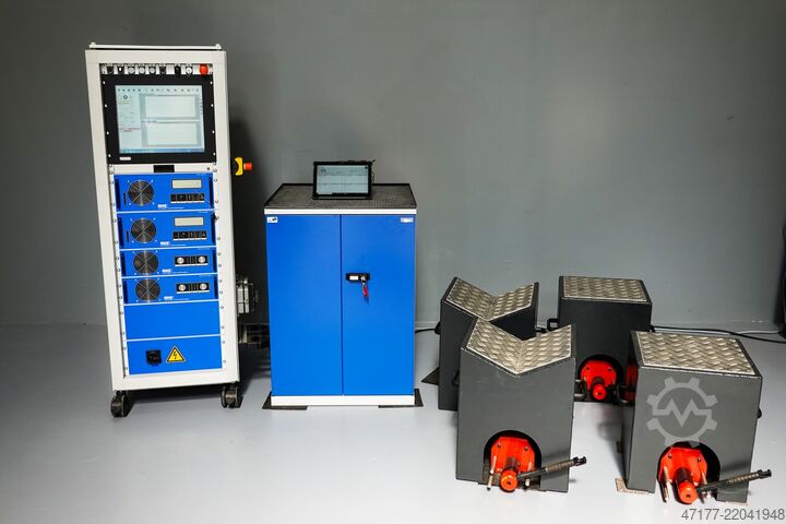 Vehicle vibration testing AKE Shakersystem for Vehicles NVH Prüfstand