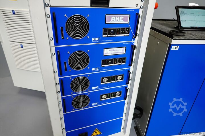 Vehicle vibration testing AKE Shakersystem for Vehicles NVH Prüfstand
