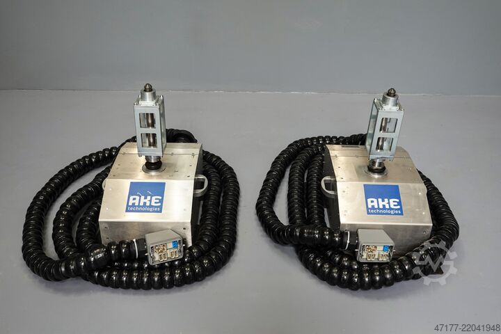 Vehicle vibration testing AKE Shakersystem for Vehicles NVH Prüfstand