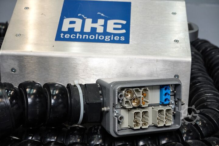 Vehicle vibration testing AKE Shakersystem for Vehicles NVH Prüfstand