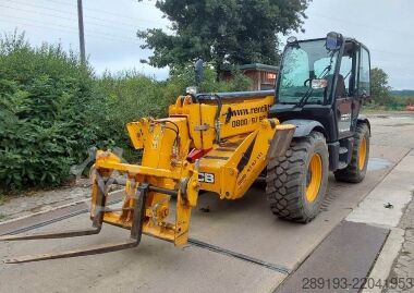 Telescopic forklift JCB 540-140