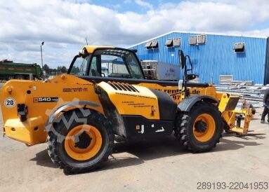 Telescopic forklift JCB 540-140