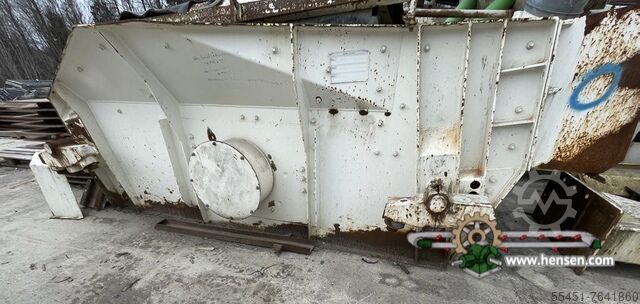 Jaw Crusher Plant Gipo AG B 1370