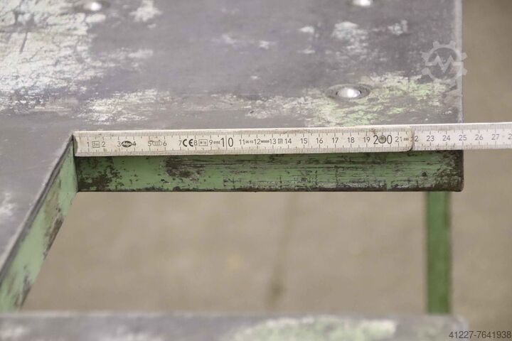 Storage table Ball table unbekannt 2000/1000/H980 mm