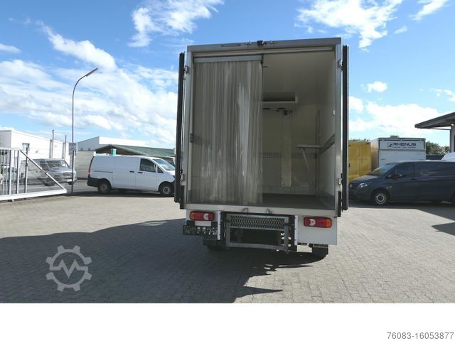 Kühltransporter FIAT Ducato Kühlkoffer Klima Navi CAM 9G-Tronik