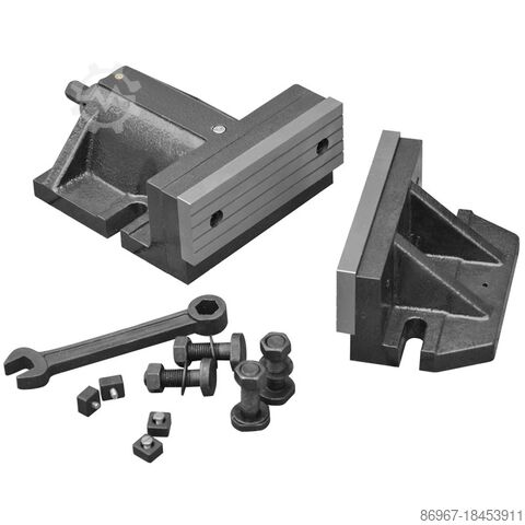 F200 2-Piece Divided Machine Vice CORMAK F200
