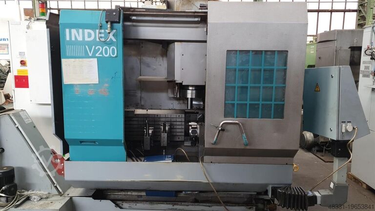 Vertical Turning Machine INDEX V200