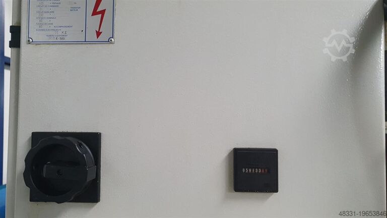 CNC Turning- and Milling Center PFIFFNER-MANURHIN KMX-XL32