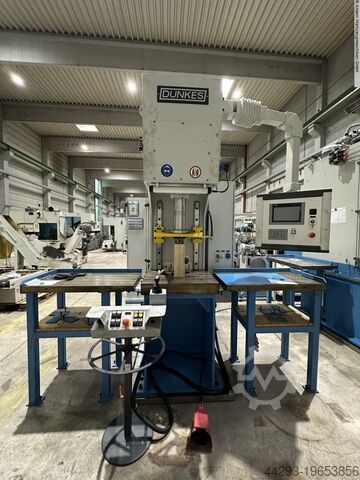 Einständerpresse - Hydraulisch DUNKES HF-STS 30