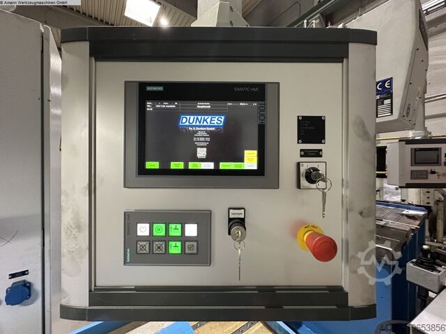 Einständerpresse - Hydraulisch DUNKES HF-STS 30