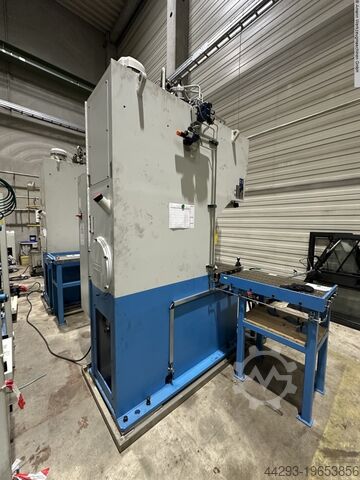 Einständerpresse - Hydraulisch DUNKES HF-STS 30