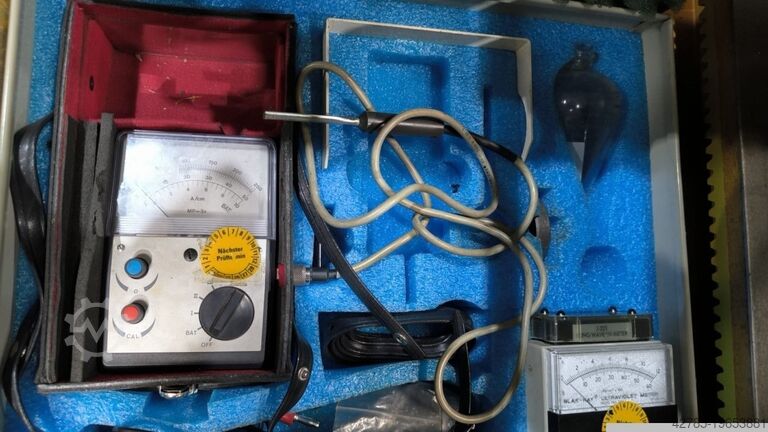 Rißprüfmaschine TIEDE Universal 600 WE