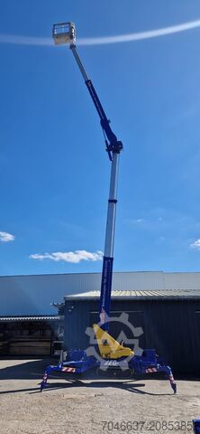 Work platform LEO 23 GT + trailer Teupen hyLIFT LEO 23 GT