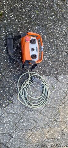 Work platform LEO 23 GT + trailer Teupen hyLIFT LEO 23 GT