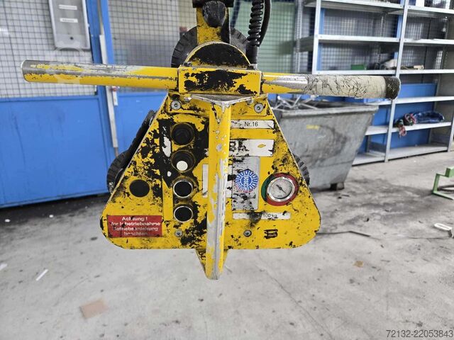 Saugheber (mit Hebemotor) Hegla HUBFIX 1