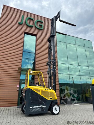 4-way forklift Combilift CB4500//2019 year // New price