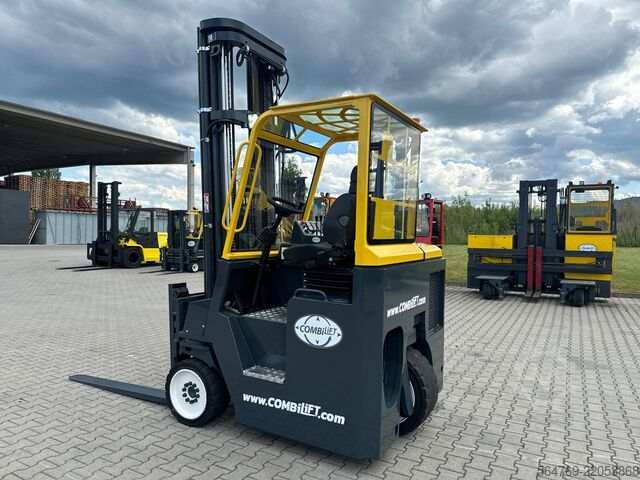 4-way forklift Combilift CB4500//2019 year // New price