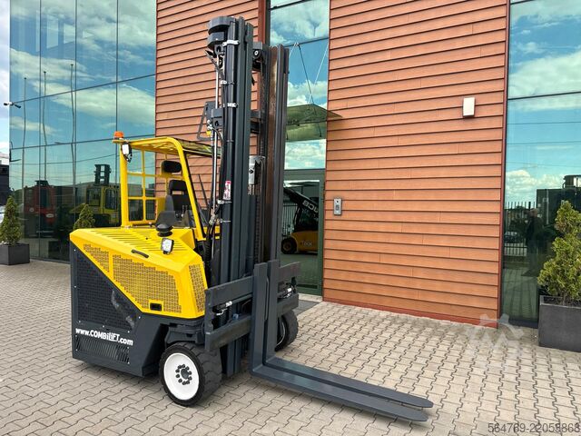 4-way forklift Combilift CB4500//2019 year // New price