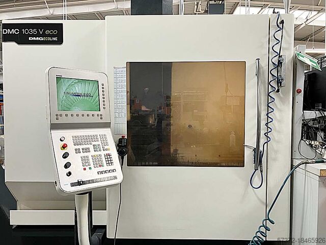 CNC Bearbeitungszentrum DMG Mori DMC 1035 V