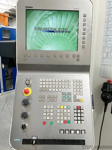 CNC Bearbeitungszentrum DMG Mori DMC 1035 V
