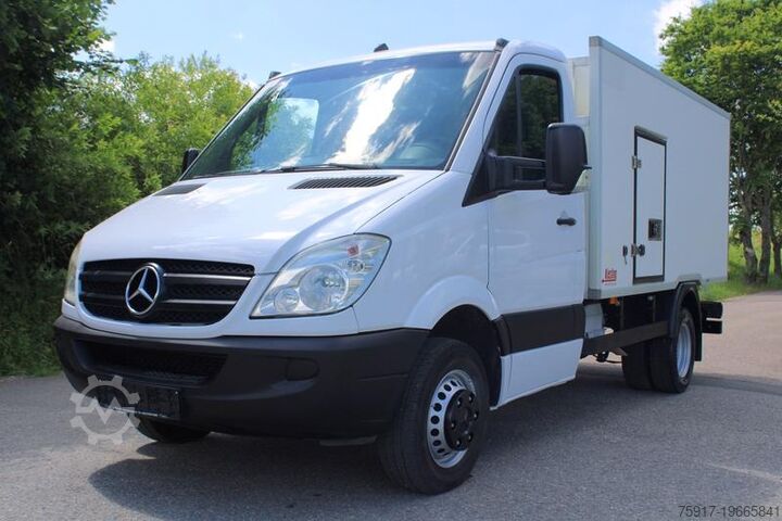 Refrigerator body van MERCEDES-BENZ Sprinter 515 TK Kiesling Tür R + L, -10°C
