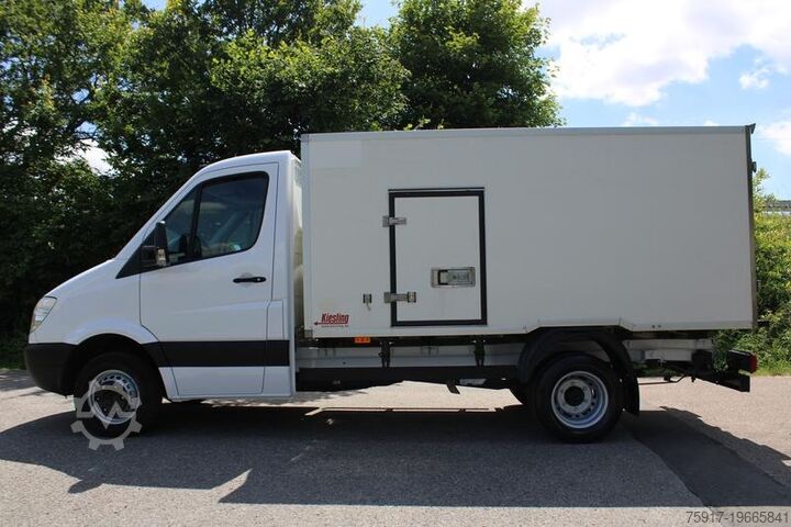 Refrigerator body van MERCEDES-BENZ Sprinter 515 TK Kiesling Tür R + L, -10°C