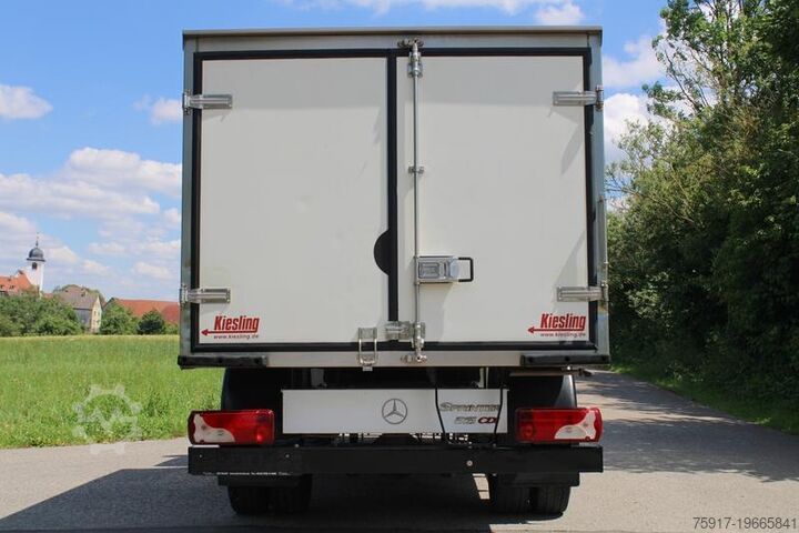Refrigerator body van MERCEDES-BENZ Sprinter 515 TK Kiesling Tür R + L, -10°C