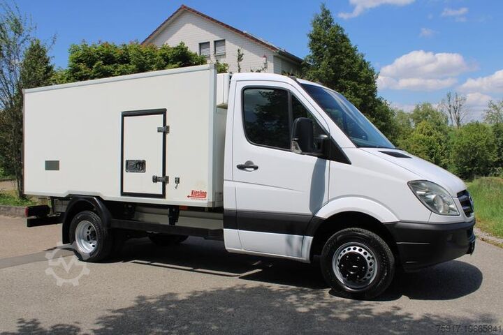 Refrigerator body van MERCEDES-BENZ Sprinter 515 TK Kiesling Tür R + L, -10°C