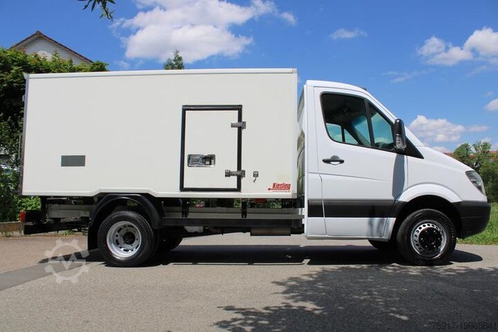 Refrigerator body van MERCEDES-BENZ Sprinter 515 TK Kiesling Tür R + L, -10°C