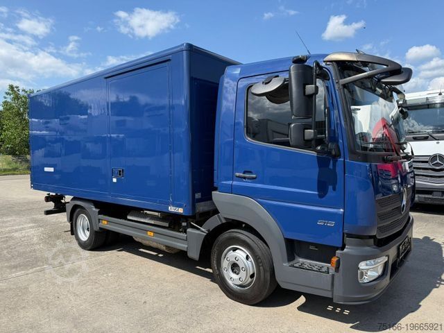 Transporter mit Koffer MERCEDES-BENZ ATEGO 816 L Koffer 4,60 m Türen AHK*EURO 6 D